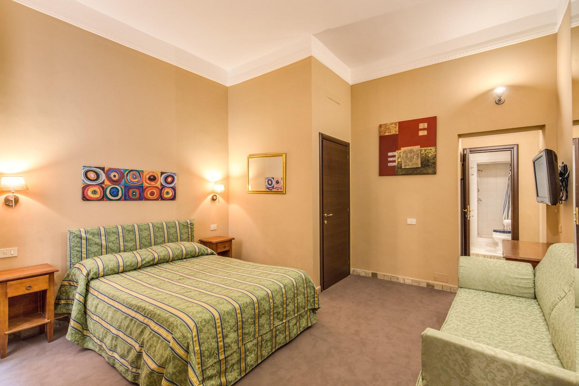 Residenza Belli Inn Rzym Zewnętrze zdjęcie