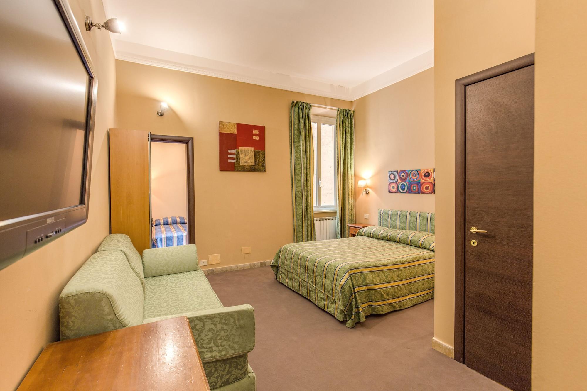 Residenza Belli Inn Rzym Zewnętrze zdjęcie