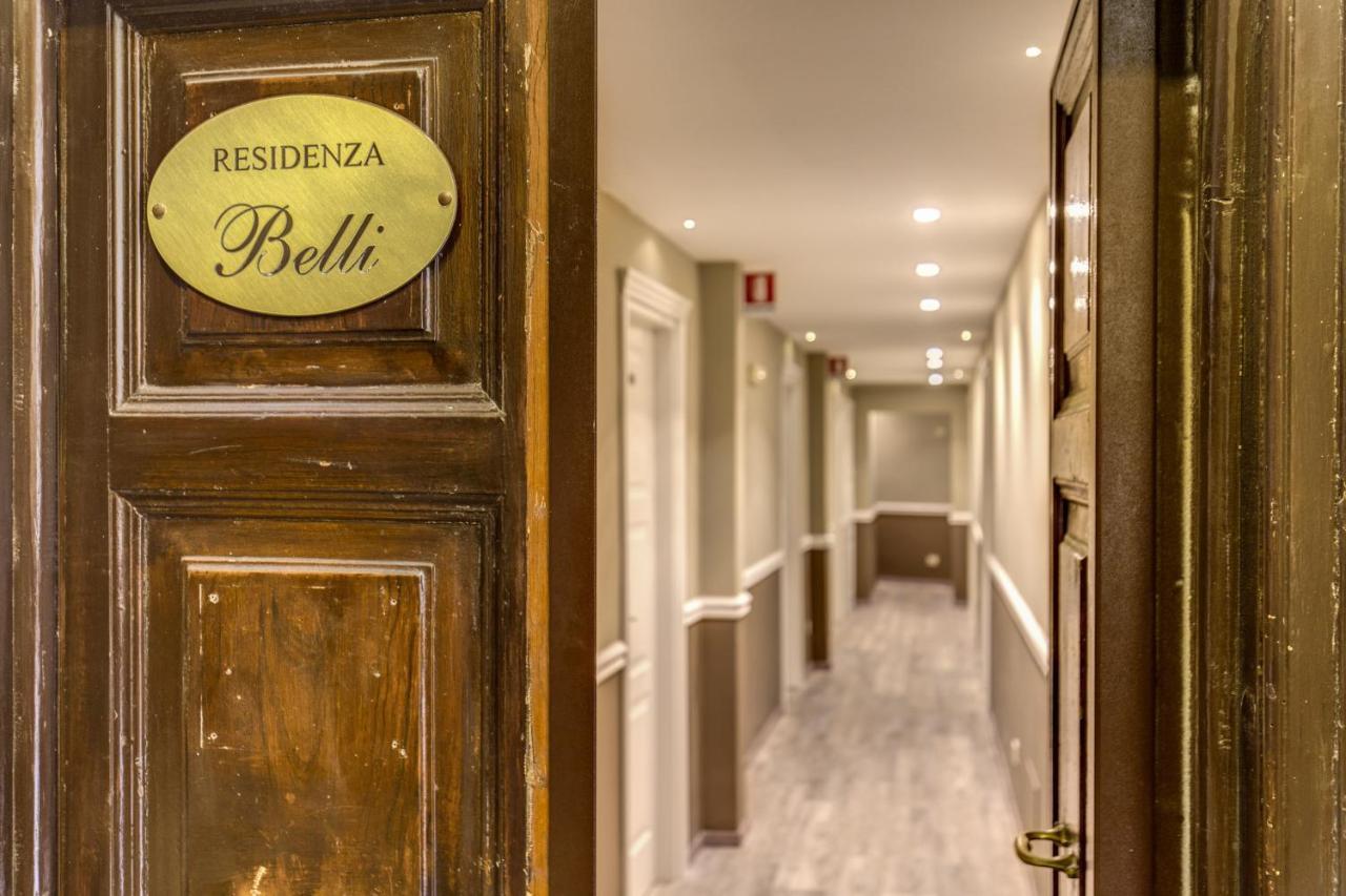 Residenza Belli Inn Rzym Zewnętrze zdjęcie