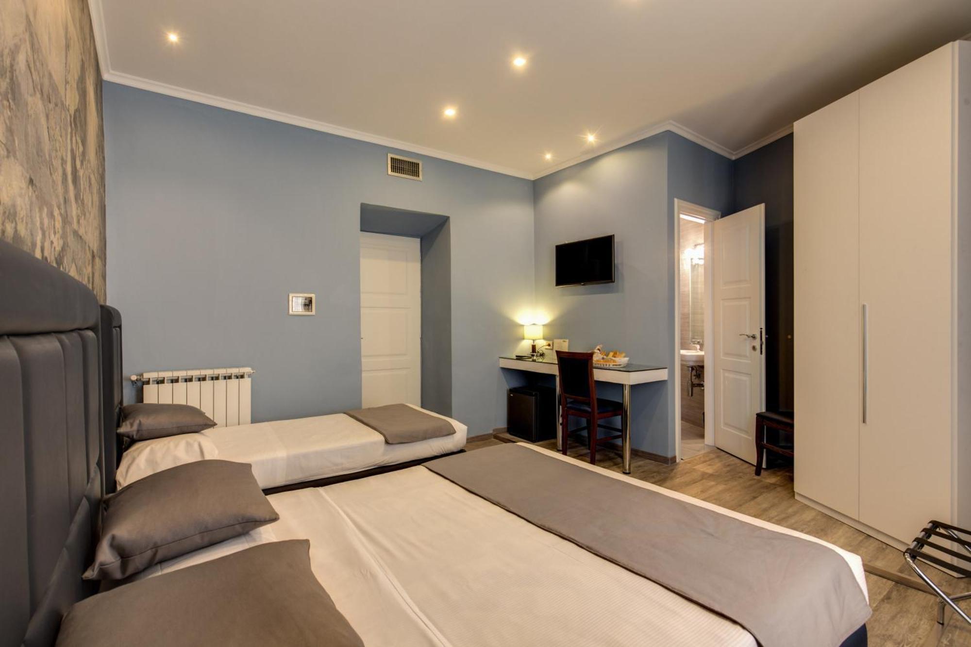 Residenza Belli Inn Rzym Zewnętrze zdjęcie