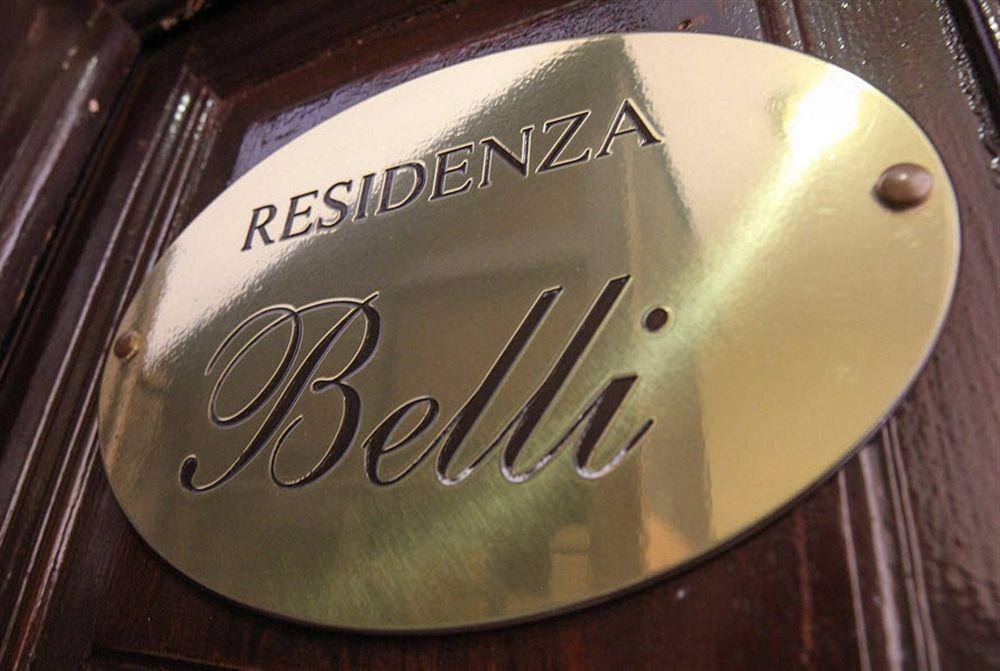 Residenza Belli Inn Rzym Zewnętrze zdjęcie