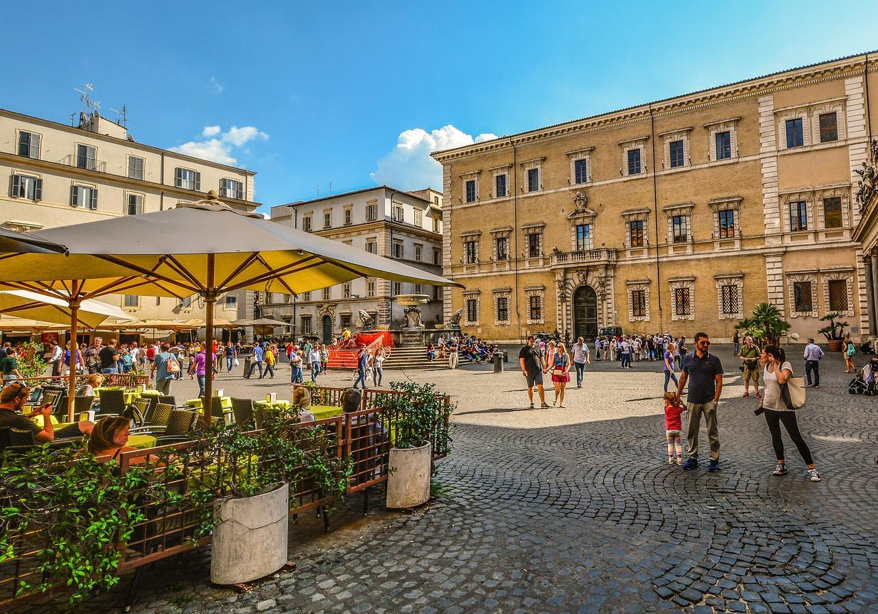 Residenza Belli Inn Rzym Zewnętrze zdjęcie