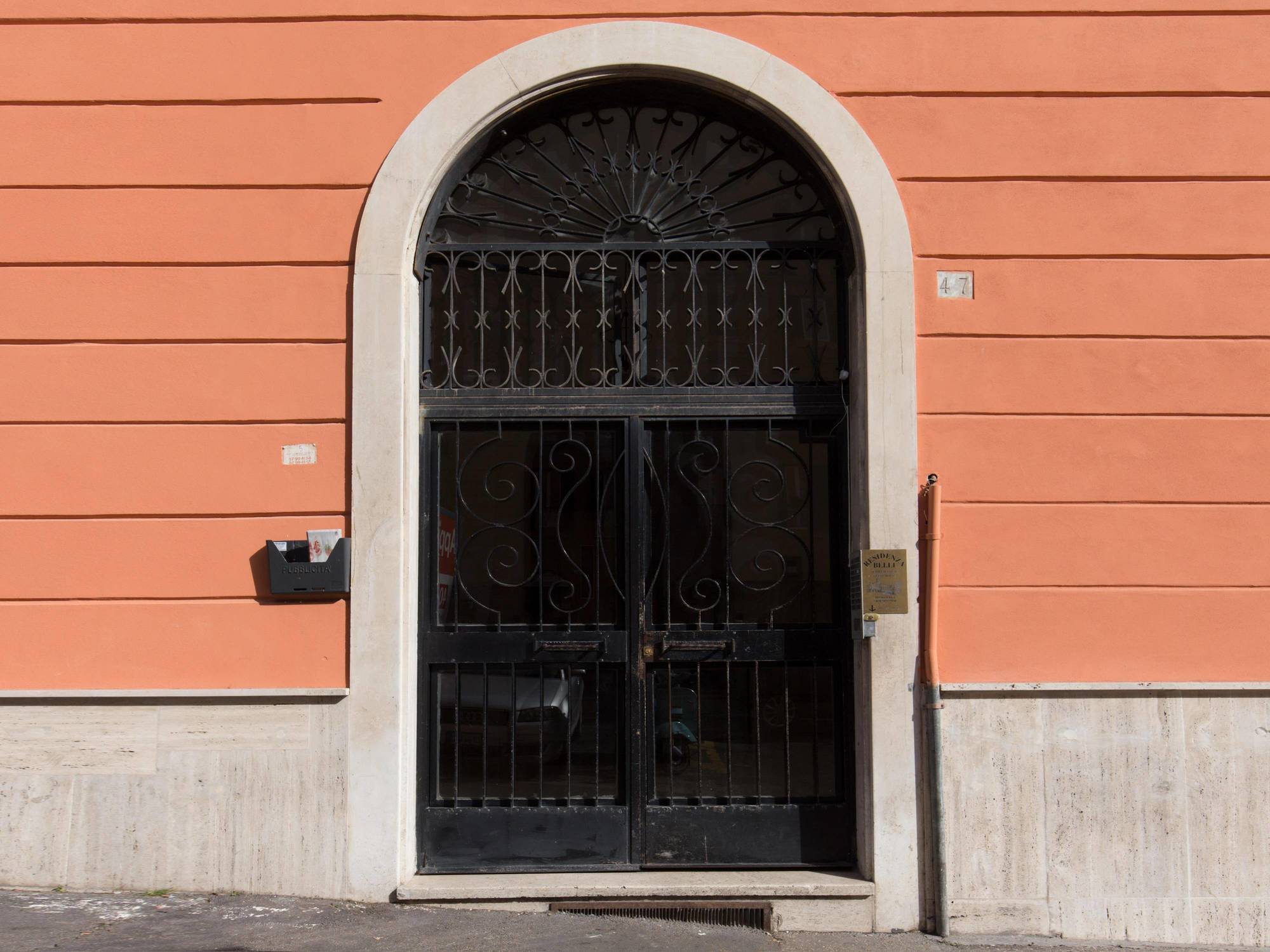 Residenza Belli Inn Rzym Zewnętrze zdjęcie